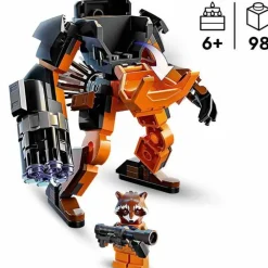 Armadura Robotica De Rocket^Guardianes de la Galaxia Best
