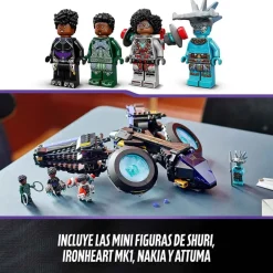 Black Panther Wakanda Forever Sunbird De Shuri 76211^* Hot