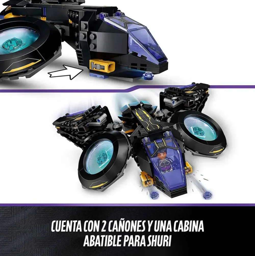 Black Panther Wakanda Forever Sunbird De Shuri 76211^* Hot