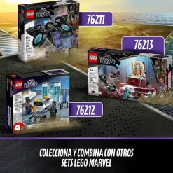Black Panther Wakanda Forever Sunbird De Shuri 76211^* Hot