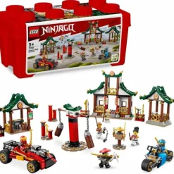Caja Ninja De Ladrillos Creativos^* Hot