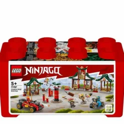 Caja Ninja De Ladrillos Creativos^* Hot
