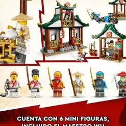 Caja Ninja De Ladrillos Creativos^* Hot