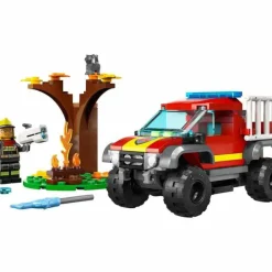 Camion De Rescate 4X4 De Bomberos^*