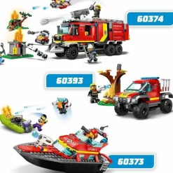 Camion De Rescate 4X4 De Bomberos^*