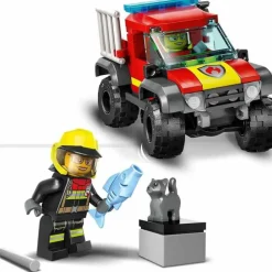 Camion De Rescate 4X4 De Bomberos^*