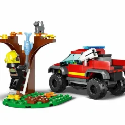 Camion De Rescate 4X4 De Bomberos^*