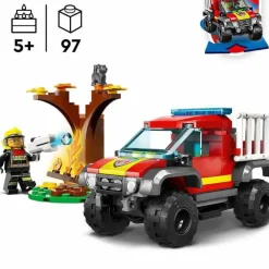 Camion De Rescate 4X4 De Bomberos^*
