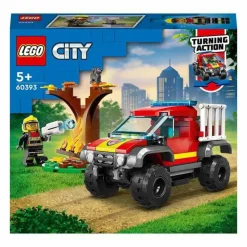 Camion De Rescate 4X4 De Bomberos^*