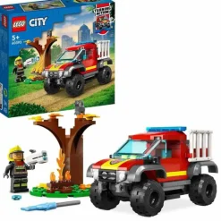 Camion De Rescate 4X4 De Bomberos^*