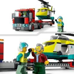 City 60343 Transporte Del Helicoptero De Rescate^* Best