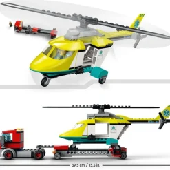 City 60343 Transporte Del Helicoptero De Rescate^* Best