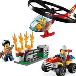 City Fire Intervencion Del Helicoptero De Bomberos^* Discount