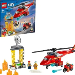 City Helicoptero De Rescate De Bomberos 60281^*