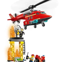 City Helicoptero De Rescate De Bomberos 60281^*
