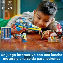 City Misiones De Investigacion De La Policia Acuatica 60355^* Best
