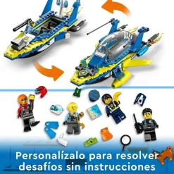 City Misiones De Investigacion De La Policia Acuatica 60355^* Best