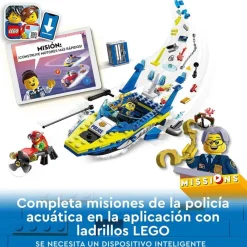City Misiones De Investigacion De La Policia Acuatica 60355^* Best