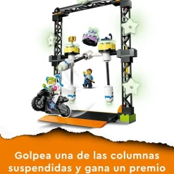 City Stuntz Desafio Acrobatico 60341^* Discount