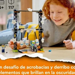 City Stuntz Desafio Acrobatico 60341^* Discount