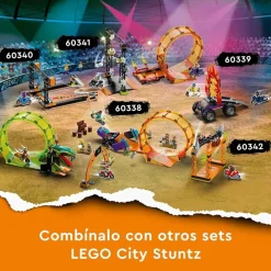 City Stuntz Desafio Acrobatico 60341^* Discount