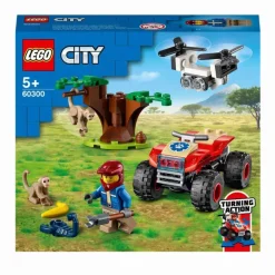 City Wildlife 60300 Rescate De La Fauna Salvaje Quad^* Sale