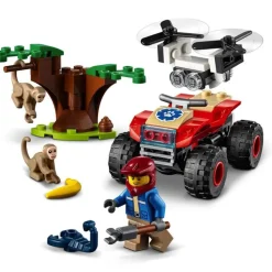 City Wildlife 60300 Rescate De La Fauna Salvaje Quad^* Sale
