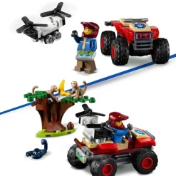 City Wildlife 60300 Rescate De La Fauna Salvaje Quad^* Sale