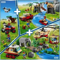 City Wildlife 60300 Rescate De La Fauna Salvaje Quad^* Sale