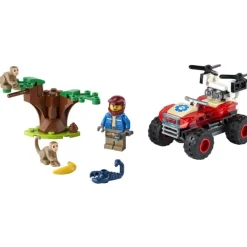 City Wildlife 60300 Rescate De La Fauna Salvaje Quad^* Sale