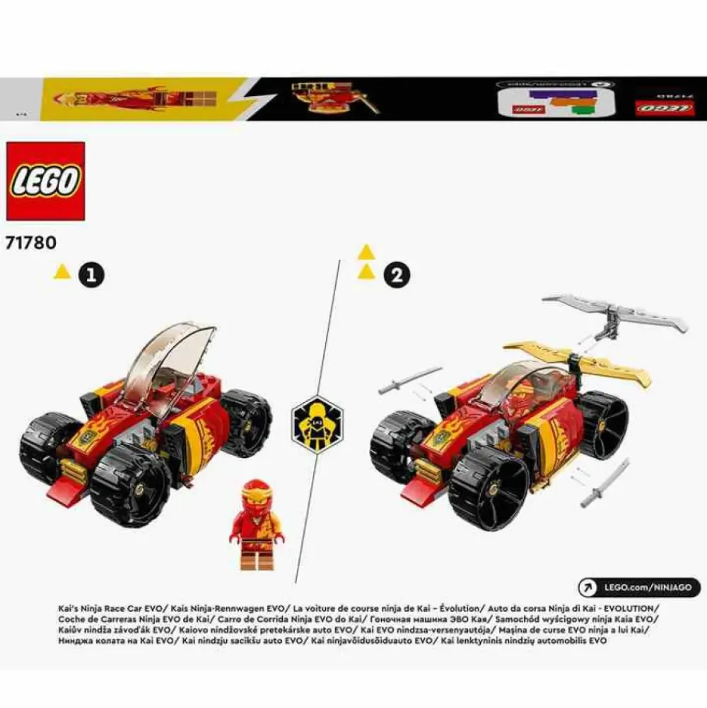 Coche De Carreras Ninja Evo De Kai^* Sale