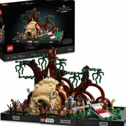 Diorama: Entrenamiento Jedi En Dagobah^* Sale