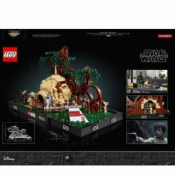 Diorama: Entrenamiento Jedi En Dagobah^* Sale