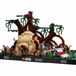 Diorama: Entrenamiento Jedi En Dagobah^* Sale