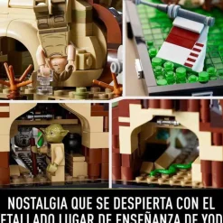 Diorama: Entrenamiento Jedi En Dagobah^* Sale
