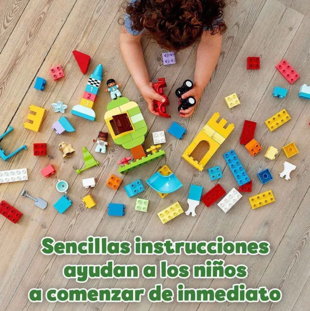 Duplo Classic 10914 Caja De Ladrillos Deluxe^* Best