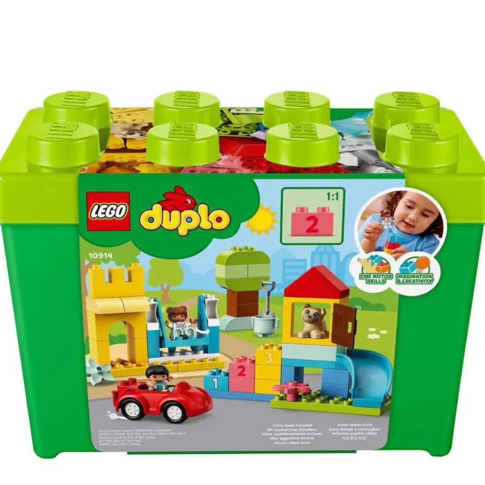 Duplo Classic 10914 Caja De Ladrillos Deluxe^* Best