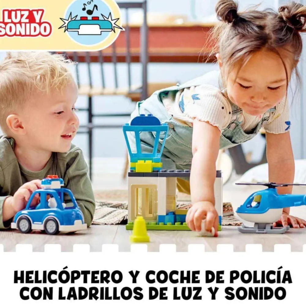Duplo Town 10959 Comisaria De Policia Y Helicoptero^* Online