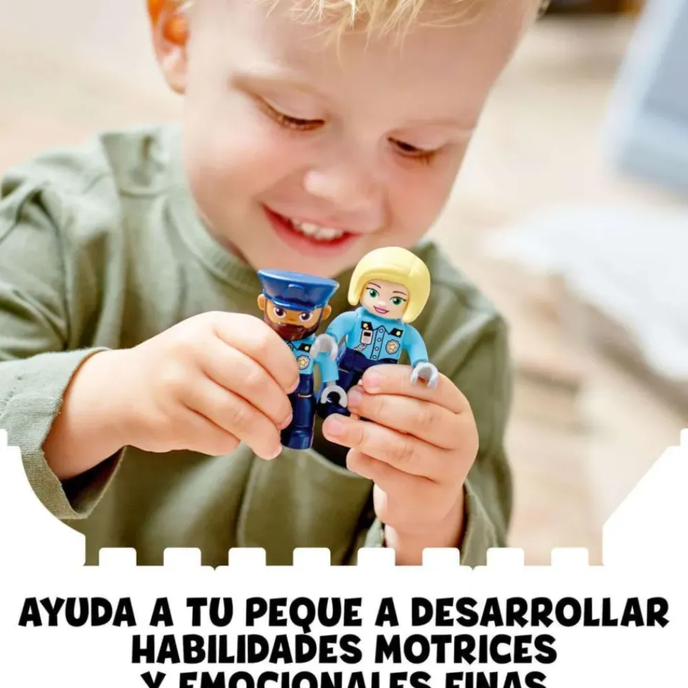 Duplo Town 10959 Comisaria De Policia Y Helicoptero^* Online