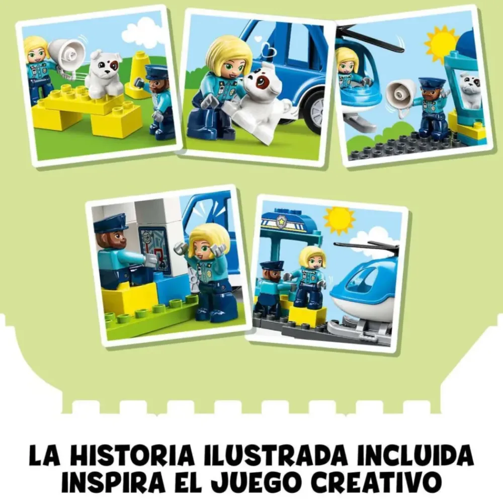 Duplo Town 10959 Comisaria De Policia Y Helicoptero^* Online