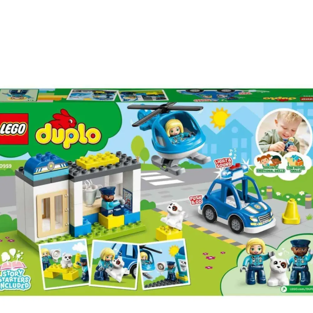 Duplo Town 10959 Comisaria De Policia Y Helicoptero^* Online