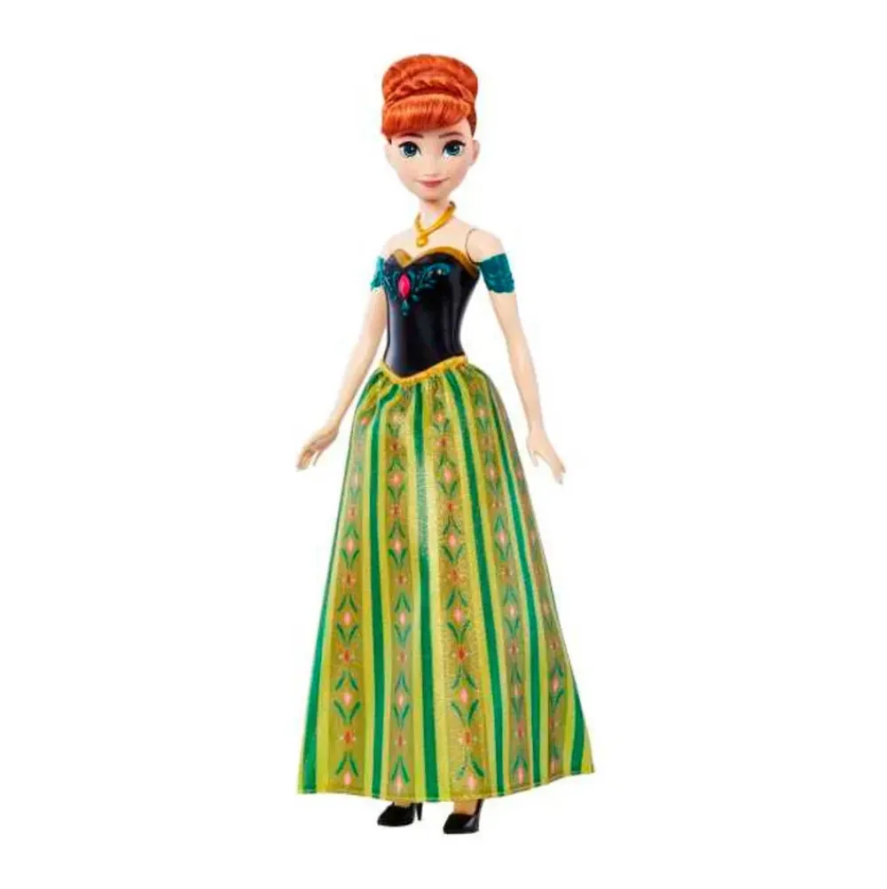 Frozen Anna Musical Muneca Que Canta Al Presionar Un Boton, Juguete +3 Anos^* Clearance