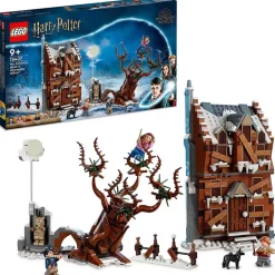 Harry Potter Casa De Los Gritos Y Sauce Boxeador 76407^*