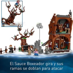 Harry Potter Casa De Los Gritos Y Sauce Boxeador 76407^*