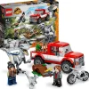 Jurassic World Captura De Los Velocirraptores Blue Y Beta 76946^* Sale