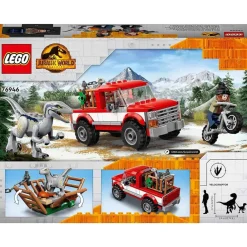 Jurassic World Captura De Los Velocirraptores Blue Y Beta 76946^* Sale