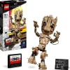 Marvel Yo Soy Groot 76217^Guardianes de la Galaxia Hot