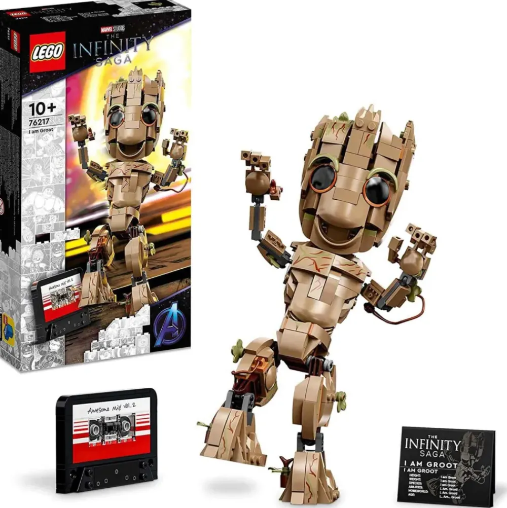 Marvel Yo Soy Groot 76217^Guardianes de la Galaxia Hot