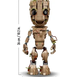 Marvel Yo Soy Groot 76217^Guardianes de la Galaxia Hot