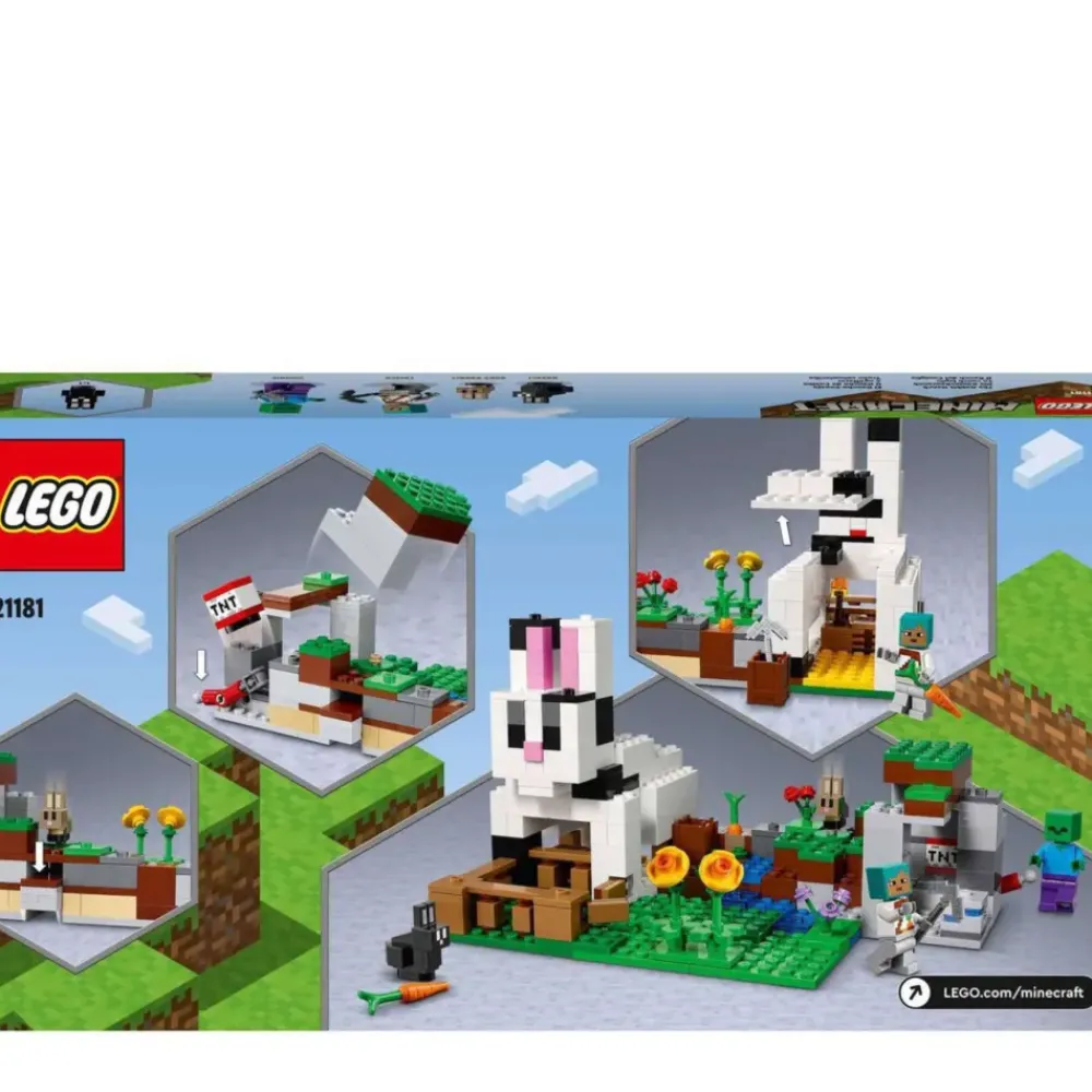 Minecraft 21181 El Rancho Conejo^* Hot